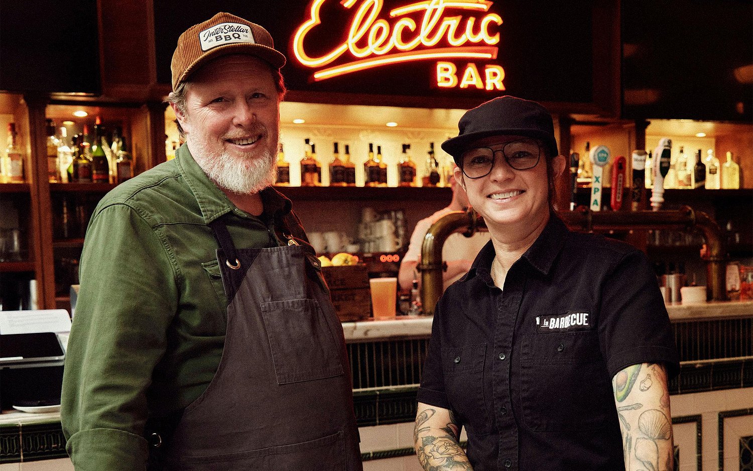 Two of Texas's Best Pitmasters Go International