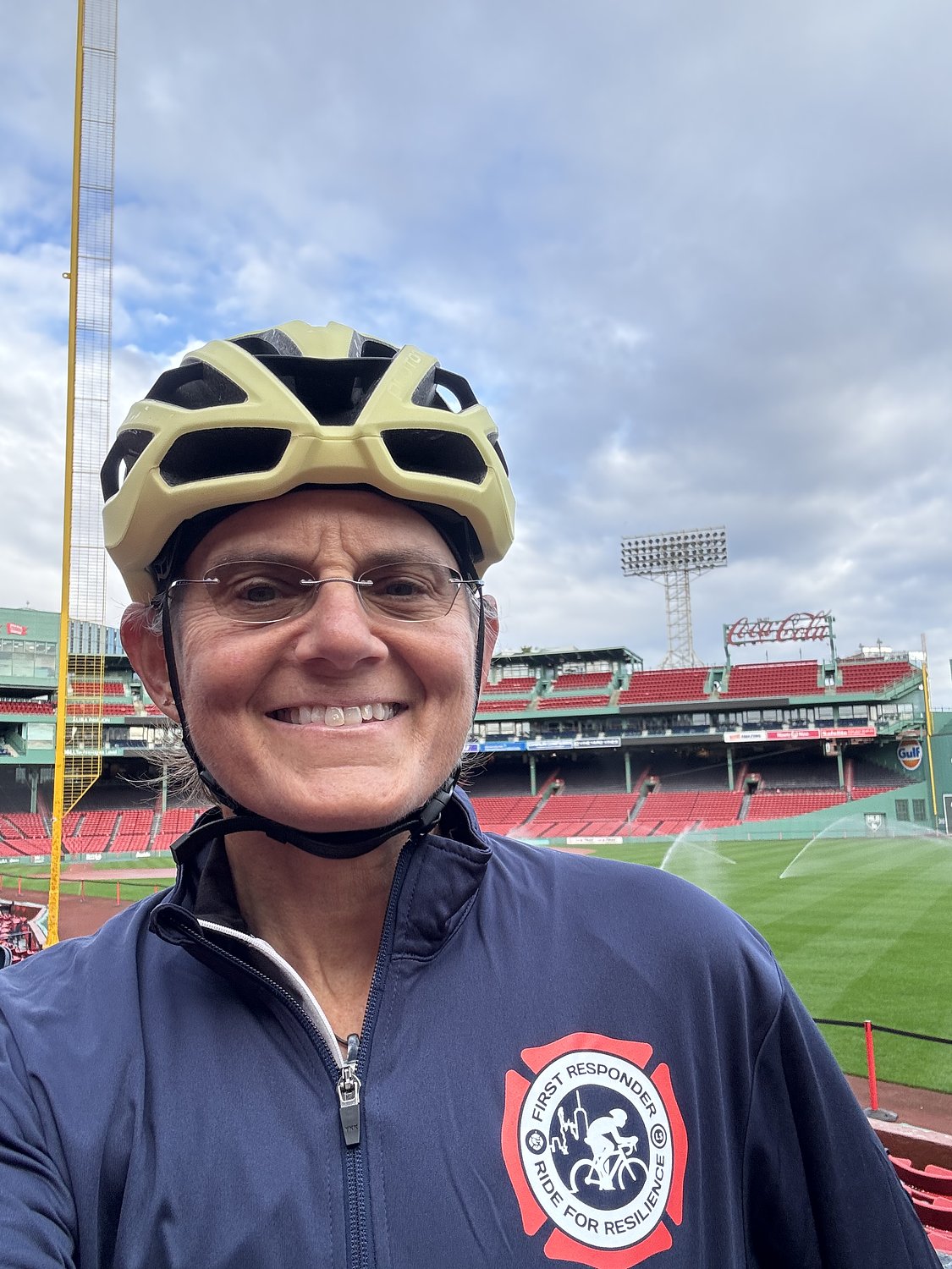 For former NYC cop, 9/11 memorial ride tackles survivor’s guilt