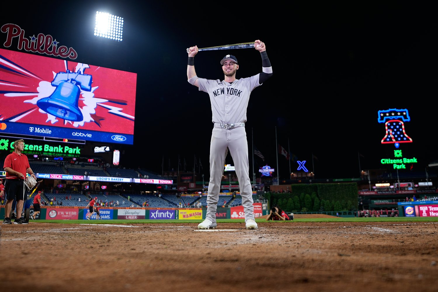 Yankees All-Stars got a taste of what’s to come in Philly: ‘They were booing the kids!’ -- Klapisch