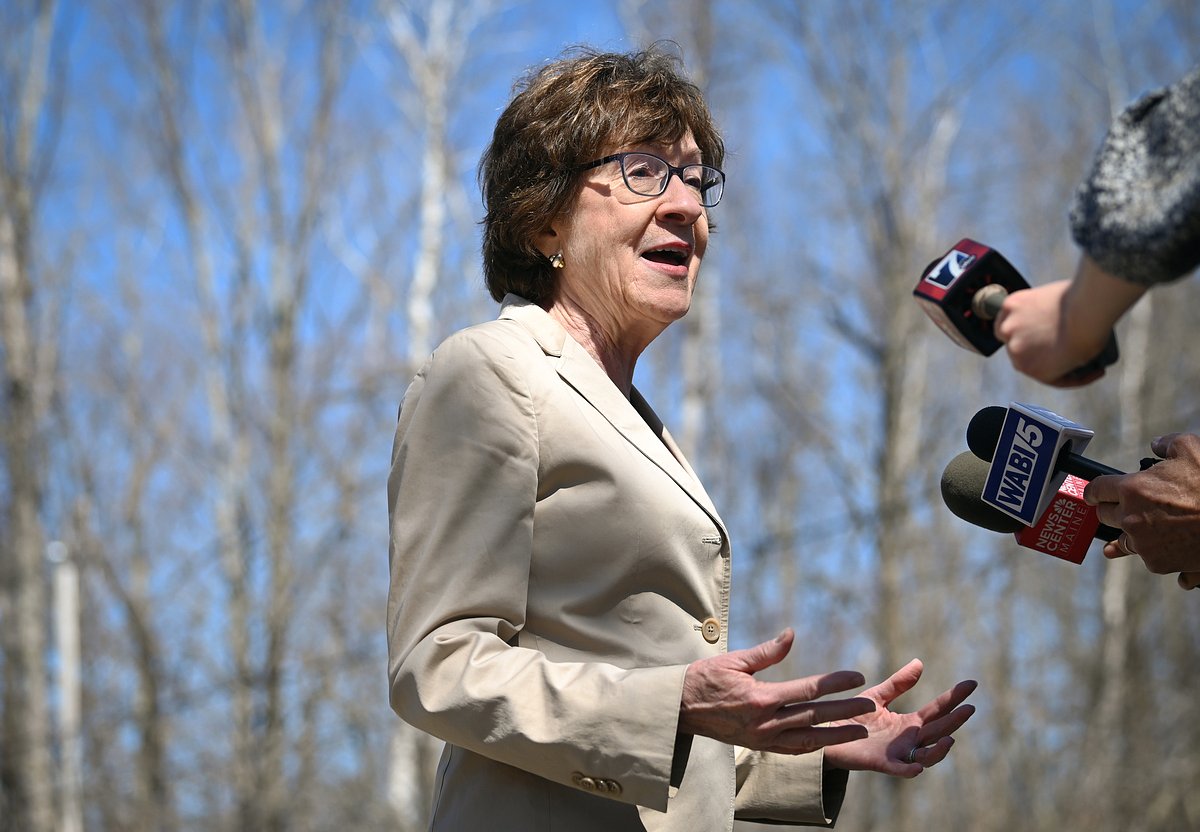 Susan Collins misstates landmark abortion vote while defending Brett Kavanaugh support