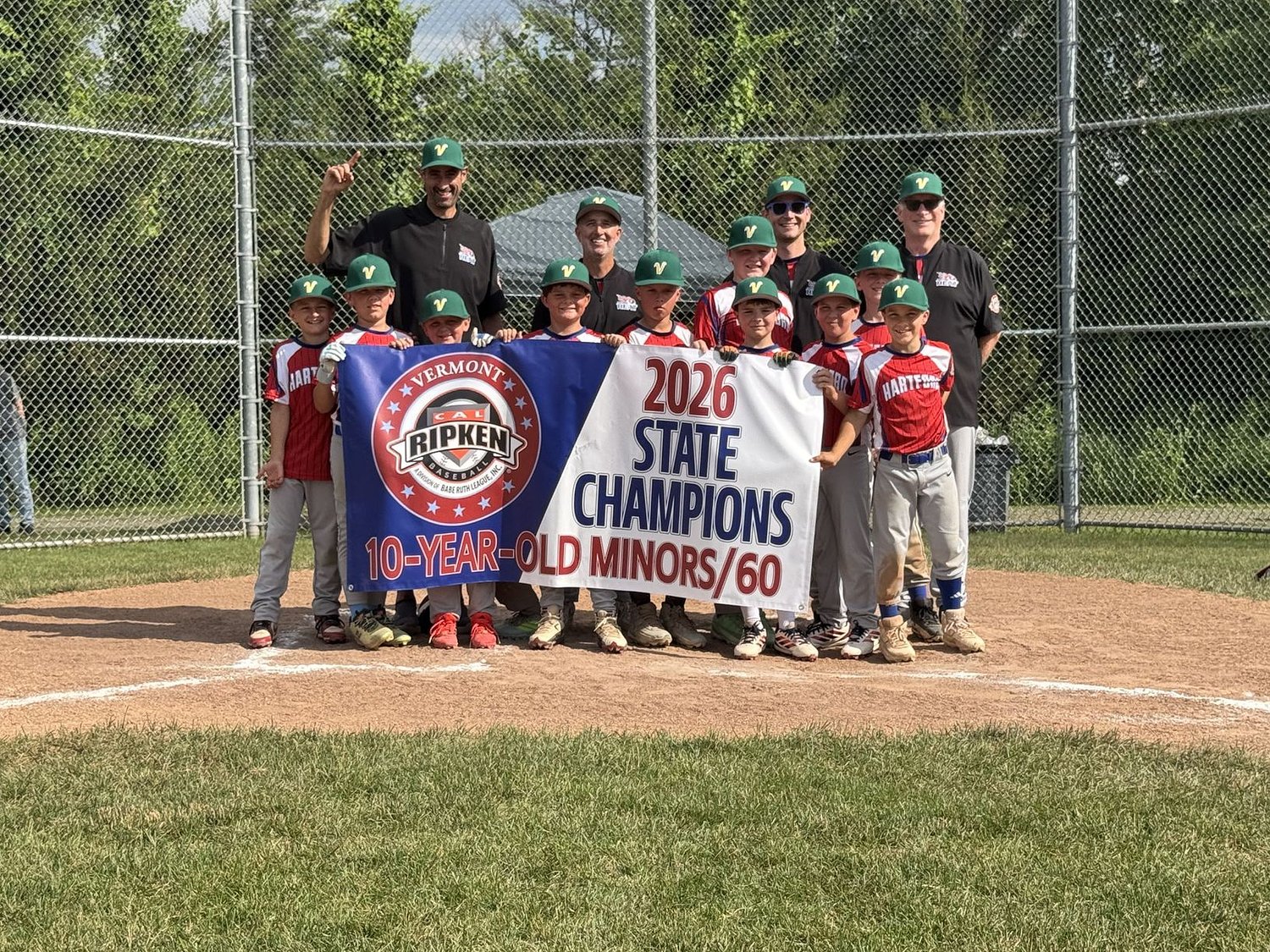 Hartford 10U Cal Ripken baseball headed to regionals
