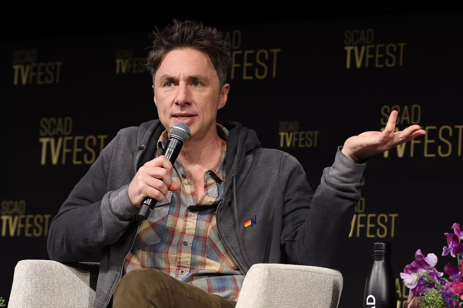THE TRASH REPORT: Tacky Columns, Tacky Shoes, and Zach Braff Said WHAT?! By Elinor Jones.