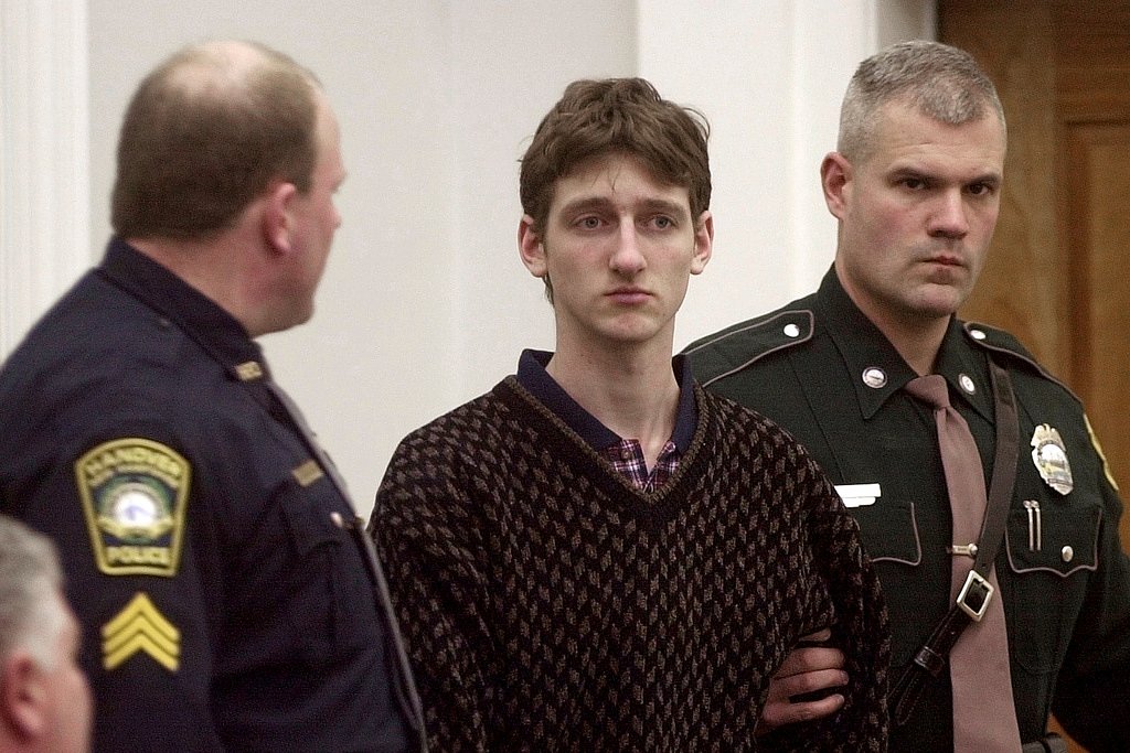 Man who killed Dartmouth professors at 17 seeks reduced prison sentence