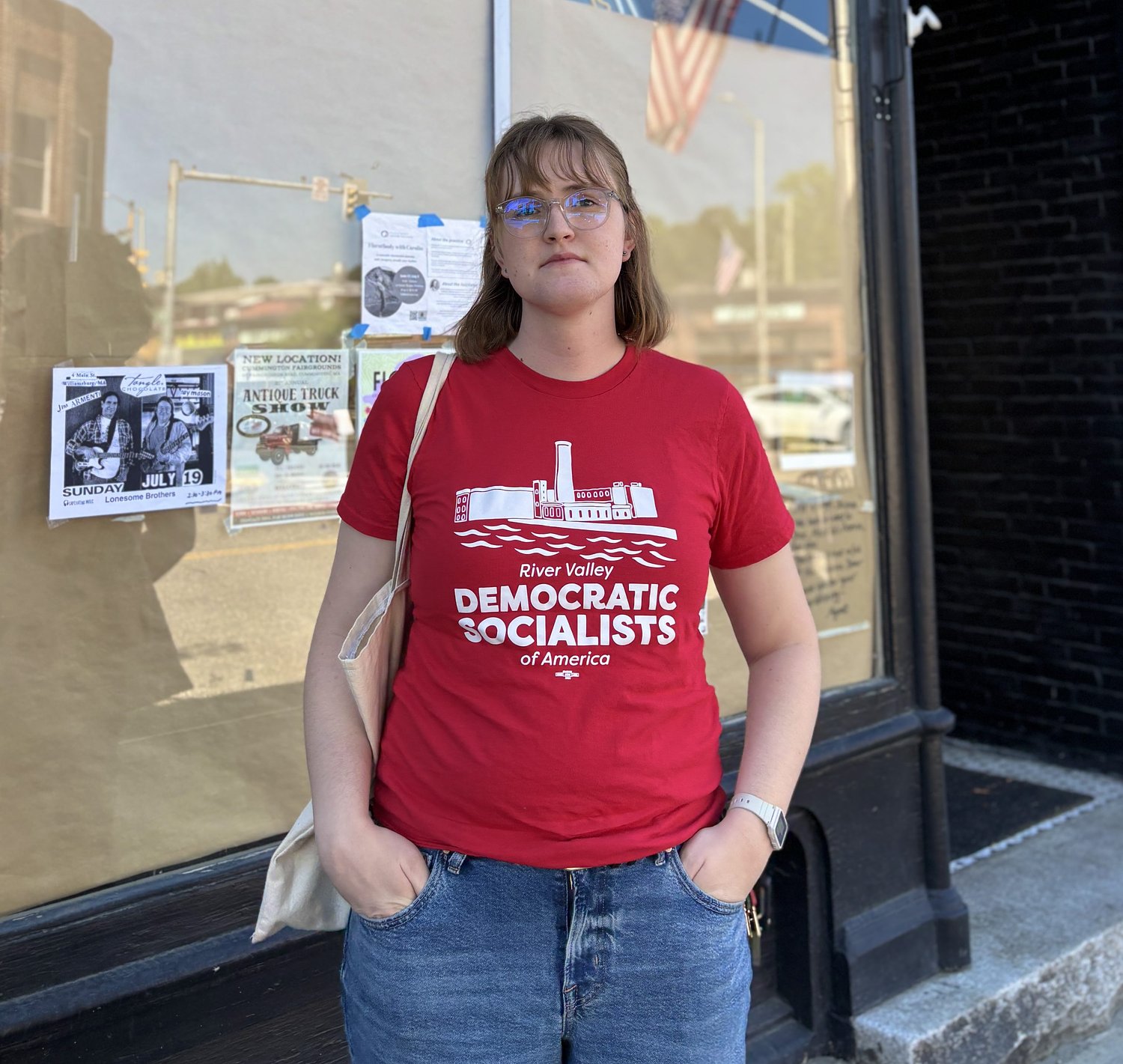 As Democratic Socialists gain ground nationally, a local chapter is growing too