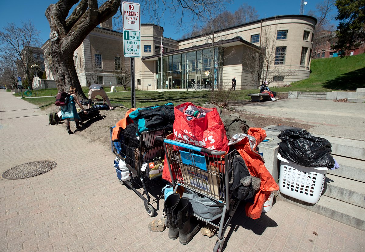Bangor homelessness committee will hold 1st meeting this week