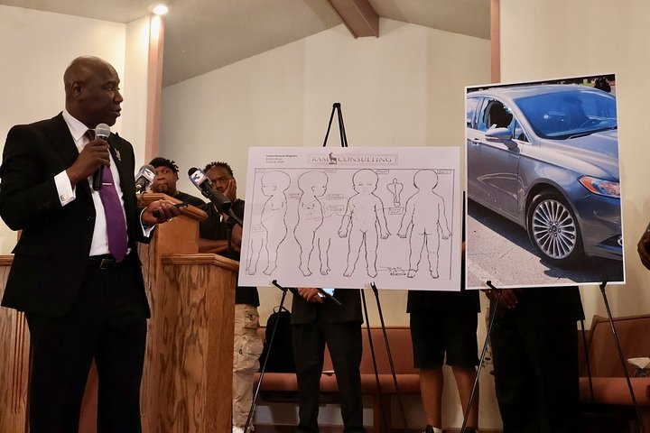 Analysis of gunshot that killed 1-year-old Kohen Wiley in Senatobia shows officer who fired was not in harm’s way, family’s attorney says