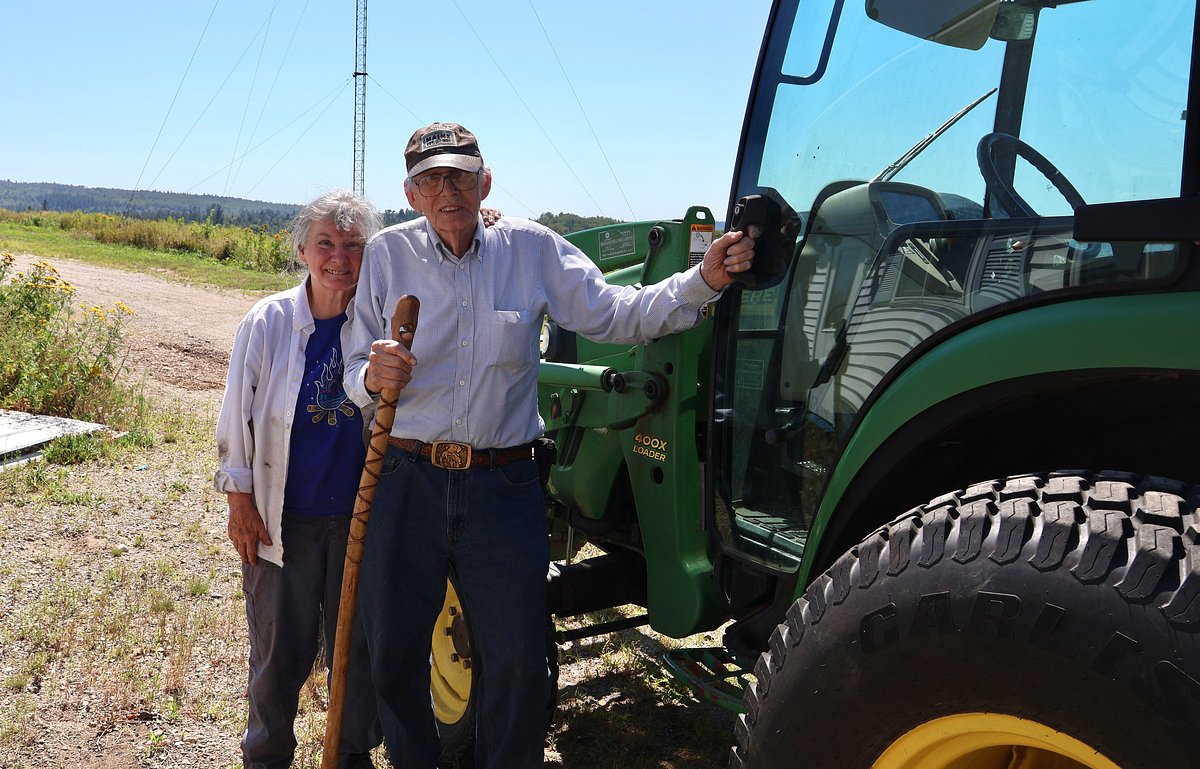 This Maine wild blueberry industry pioneer is still growing and promoting at age 91