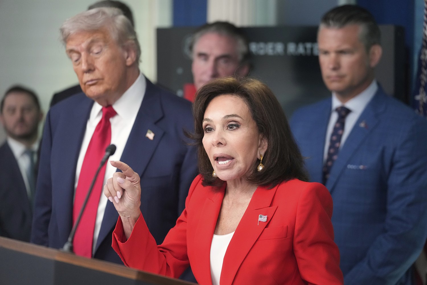 Jeanine Pirro just made a ‘rare move’ amid Trump fury: ‘This could be very interesting’