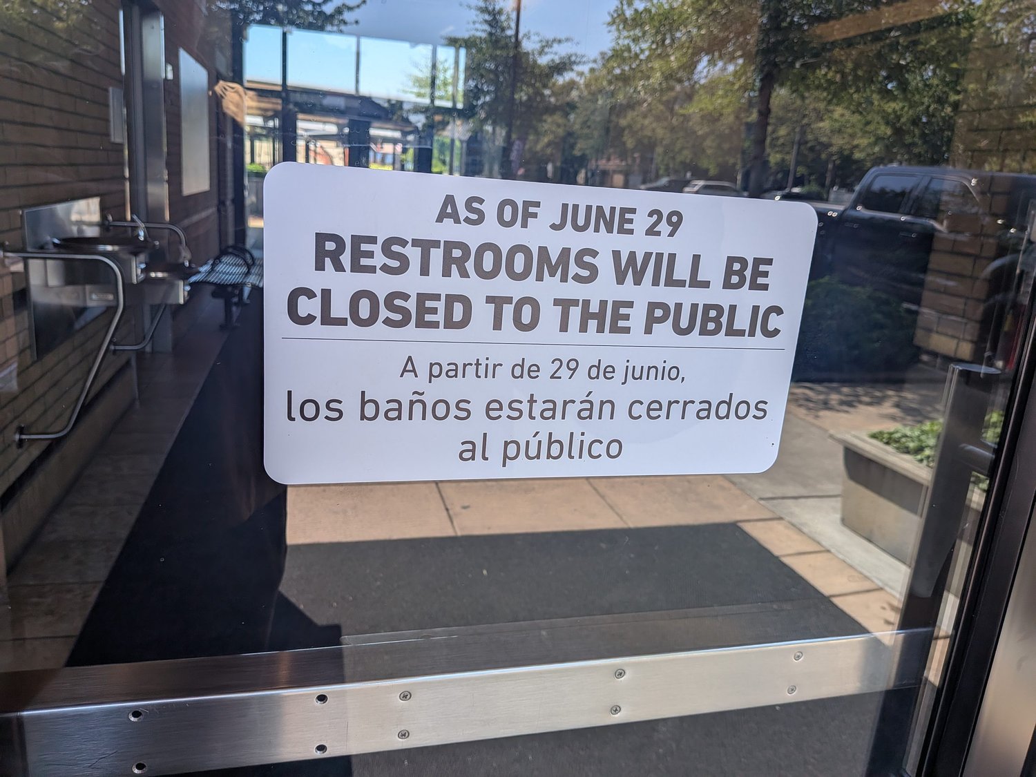 Staff memo confirms LTD’s hush-hush plan to navigate Trump’s toilet policy in Springfield