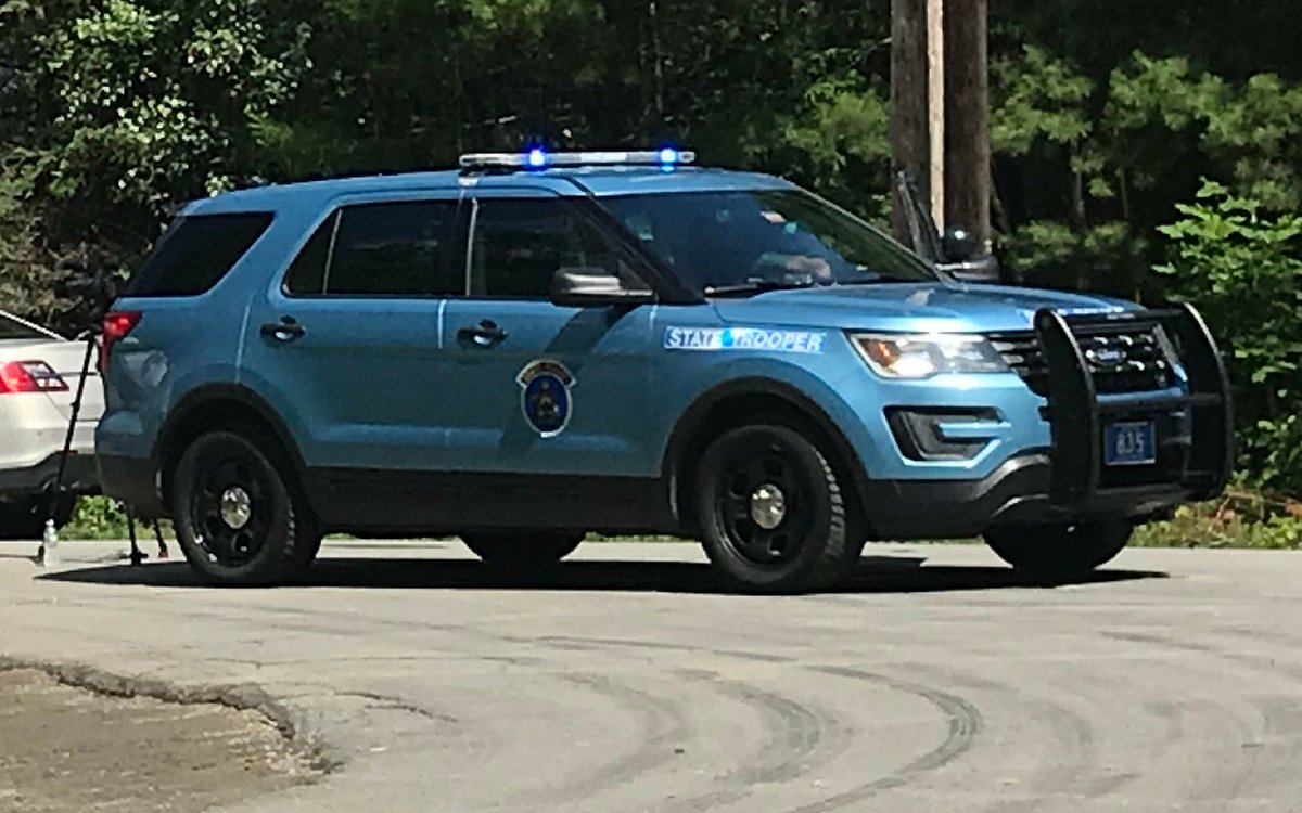 NH man charged after 14 callers report car going over 100 mph on Maine highway