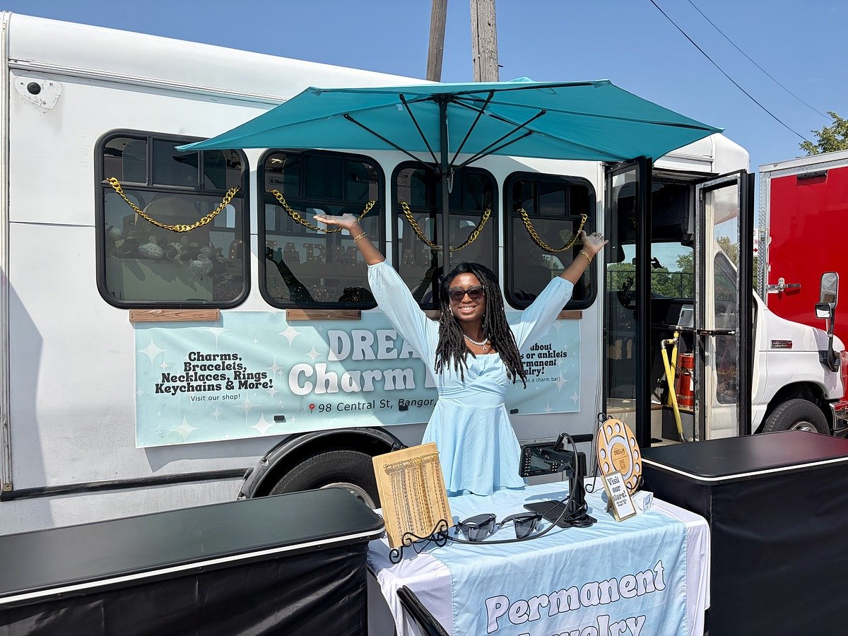 Bangor jeweler turns old school bus into a mobile store
