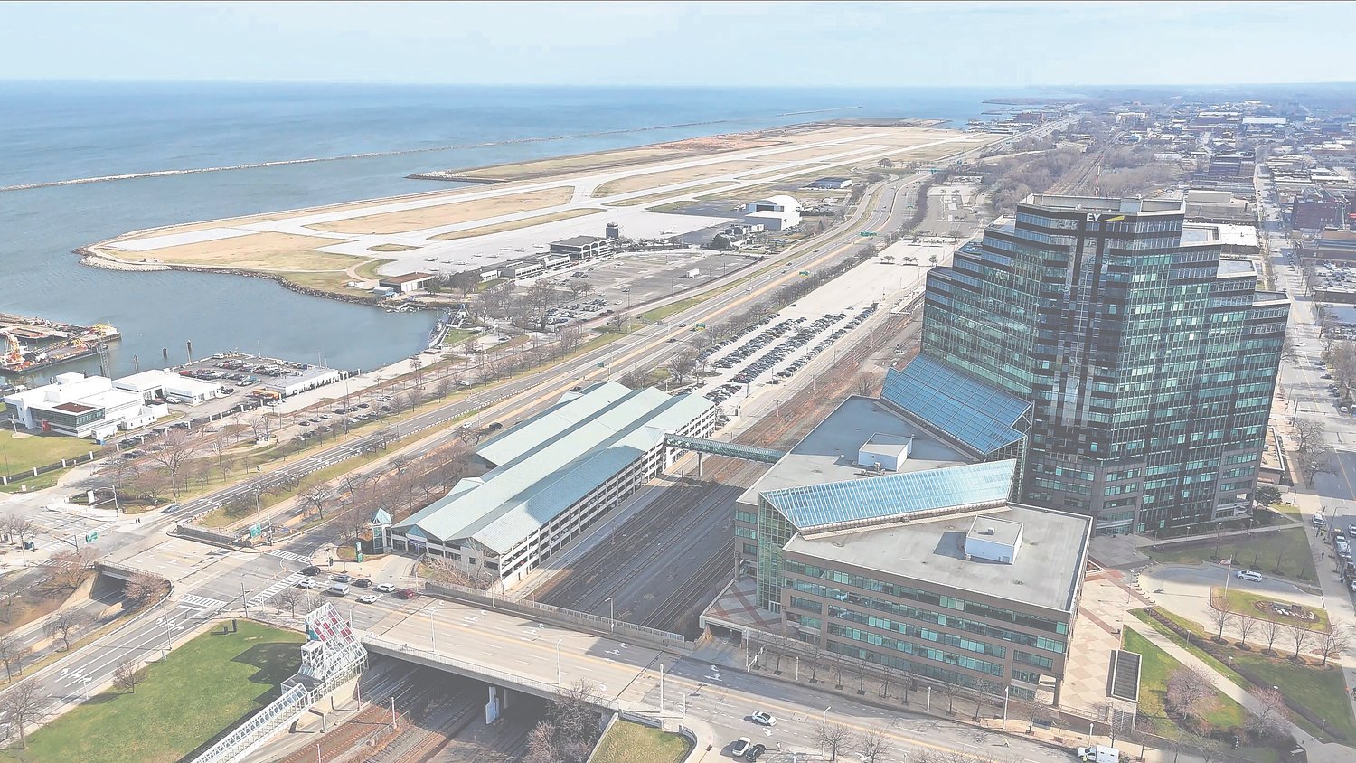 FAA chief, Sen. Moreno say Burke should stay open, complicating Mayor Justin Bibb’s plans for airport