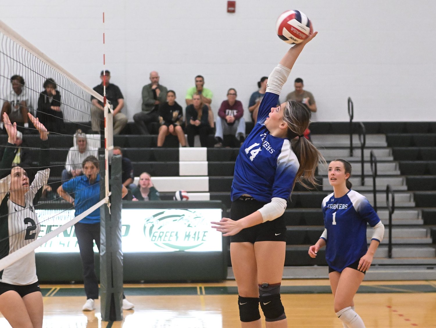 H.S. Roundup: Turners Falls girls volleyball conquers Greenfield in four sets
