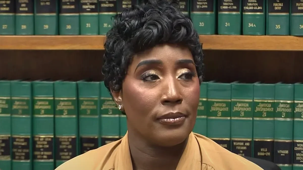 Tiawana Brown, a former Charlotte City Council member, is se...