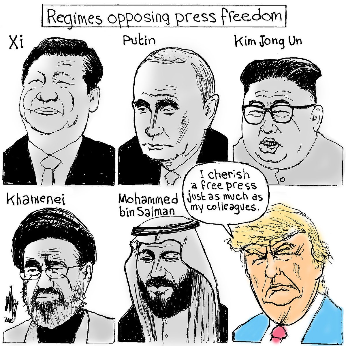 Press freedom