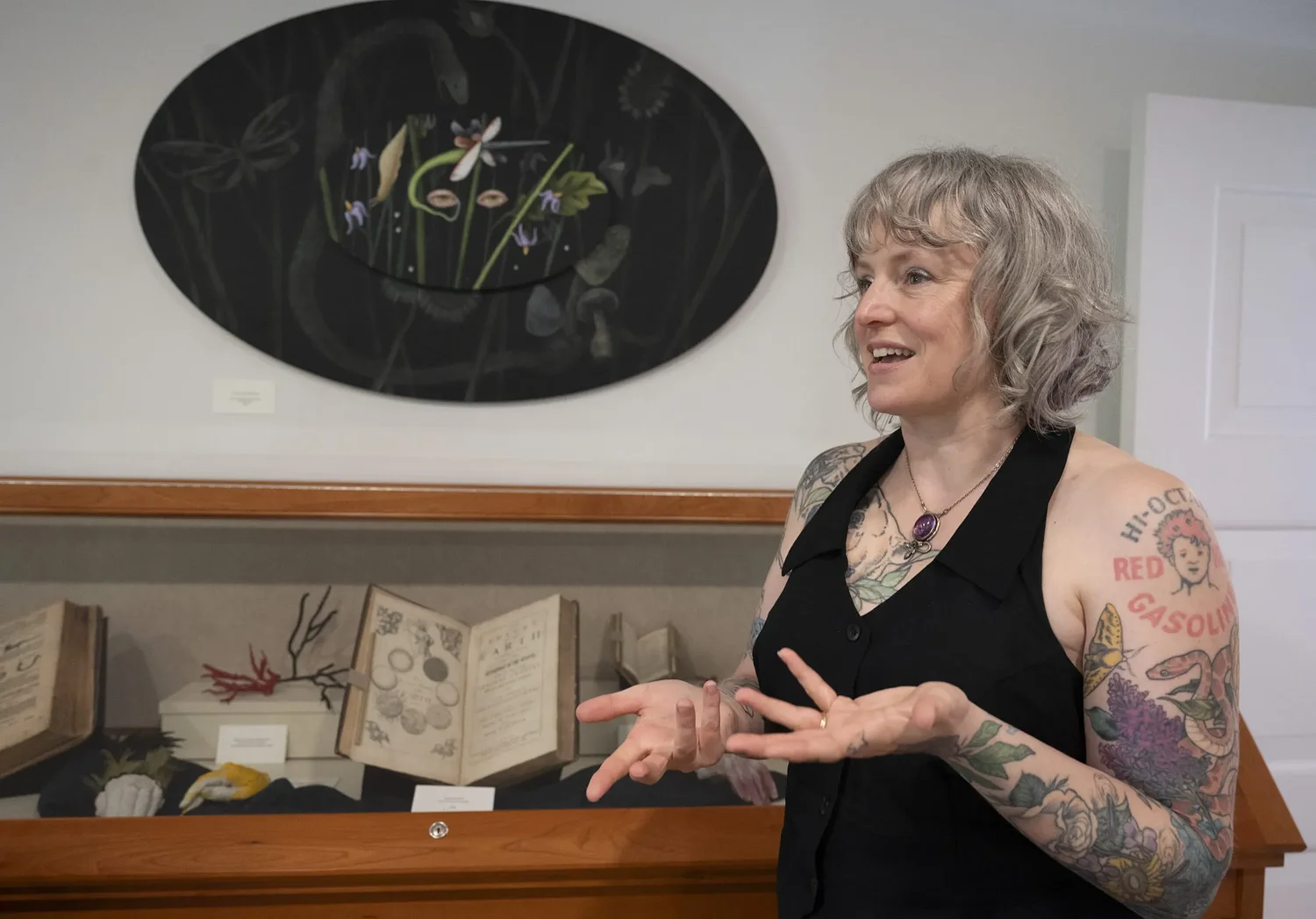 'The past is not set in stone': New art show reimagines Medusa's story