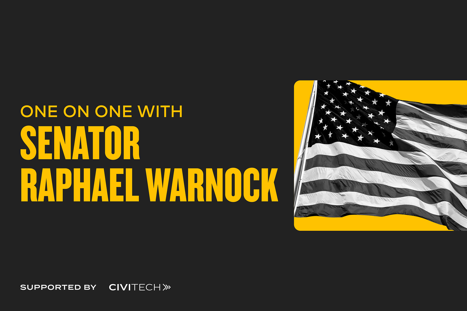 Watch: Raphael Warnock speaks at the 2026 Texas Tribune Festival
