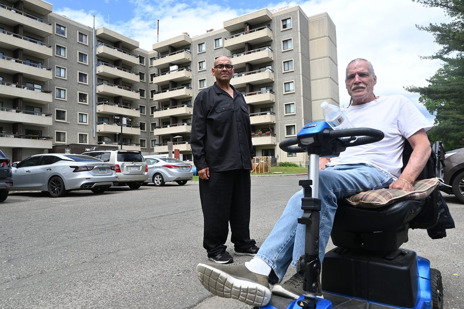 Salvo House elevator fixed after six months