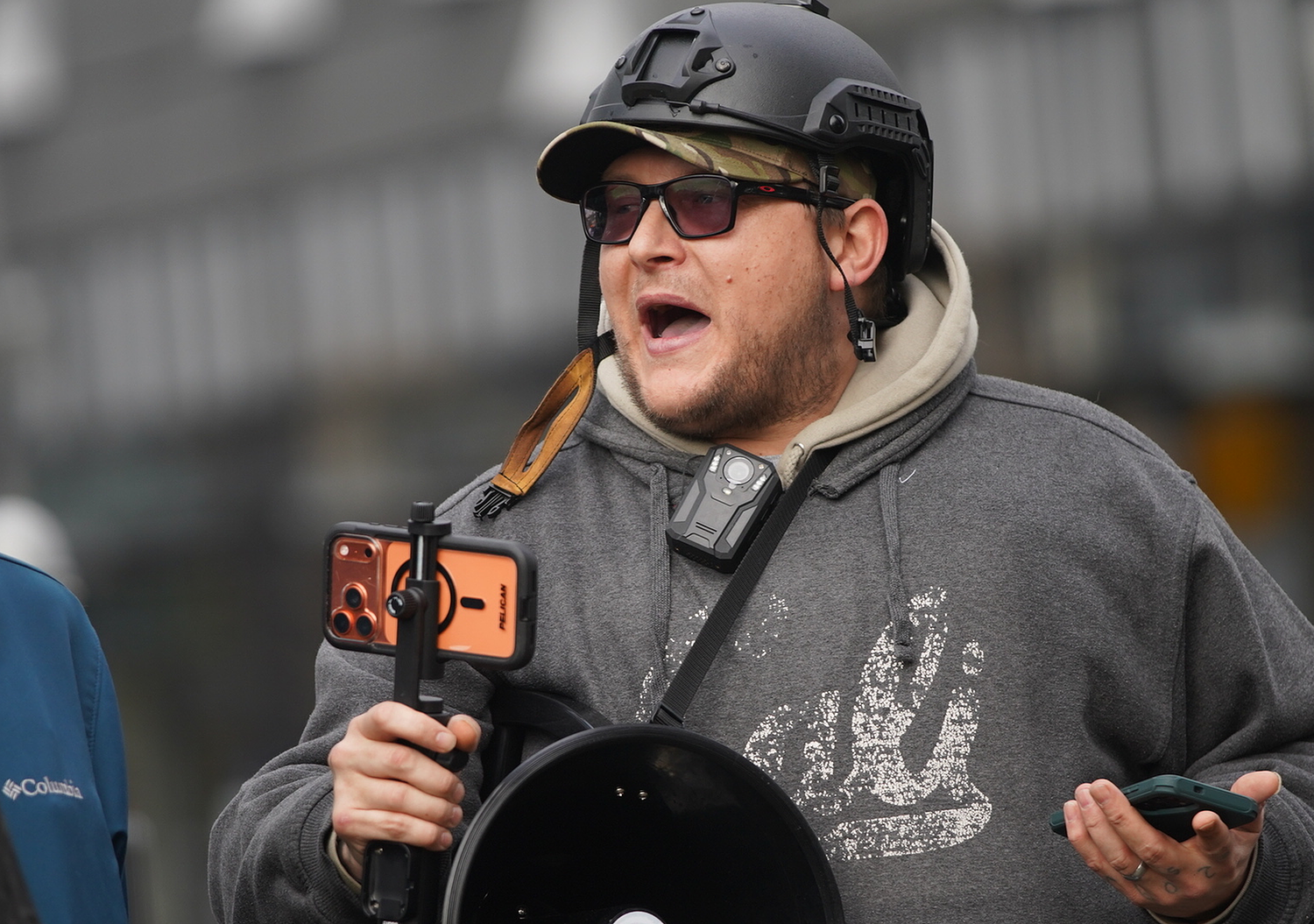 Conservative livestreamer faces assault charge in Portland