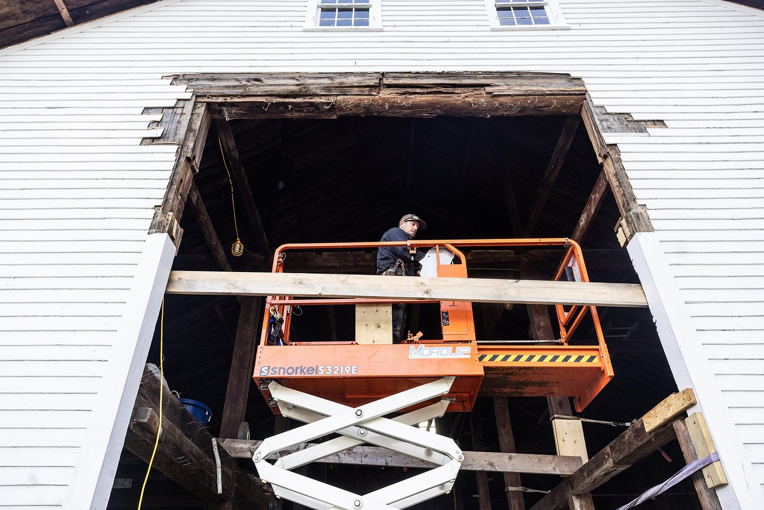 Old barns need love, too — lots of it