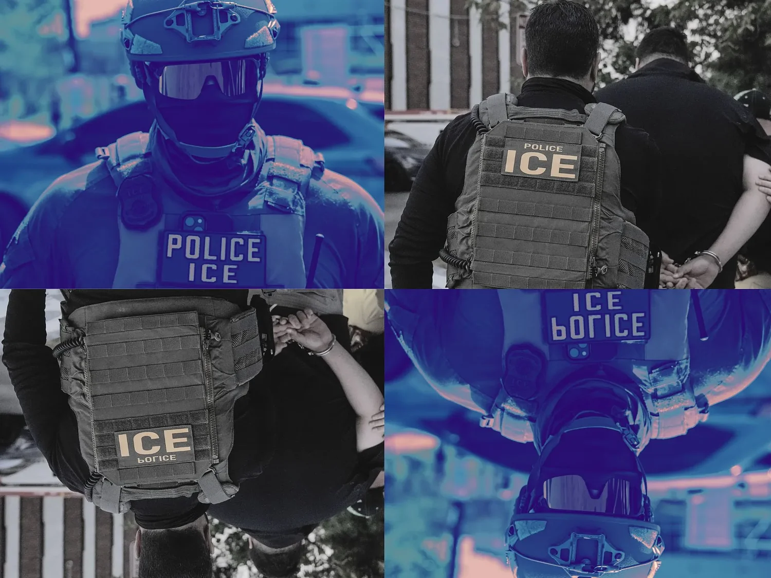 Two Americas: Anti-ICE Fighters vs. Bootlickers
