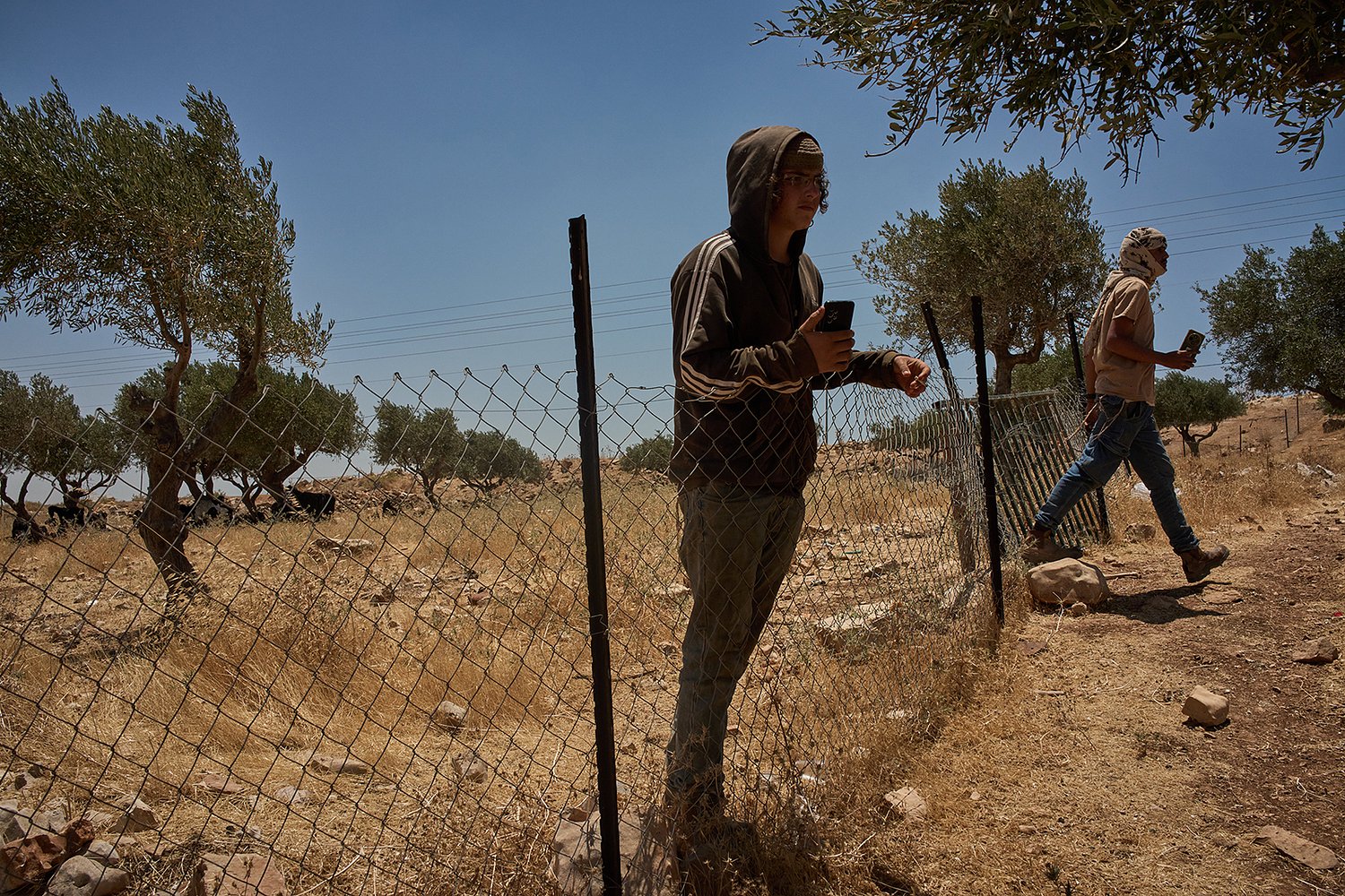 Settler attacks threaten the West Bank’s final Christian village