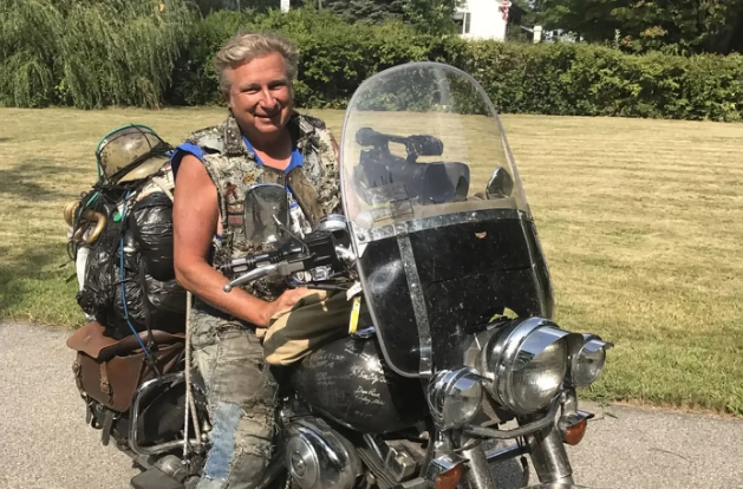 Charlie St. Clair, lawmaker and leader of Laconia Bike Week, dies after motorcycle accident