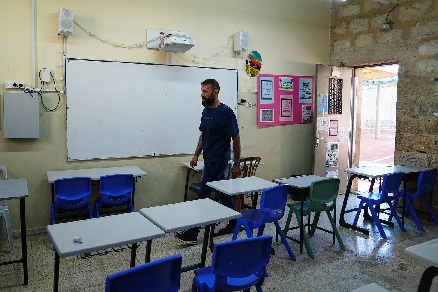 Jerusalem Christian protest pushes Israel to allow Palestinian teachers to return