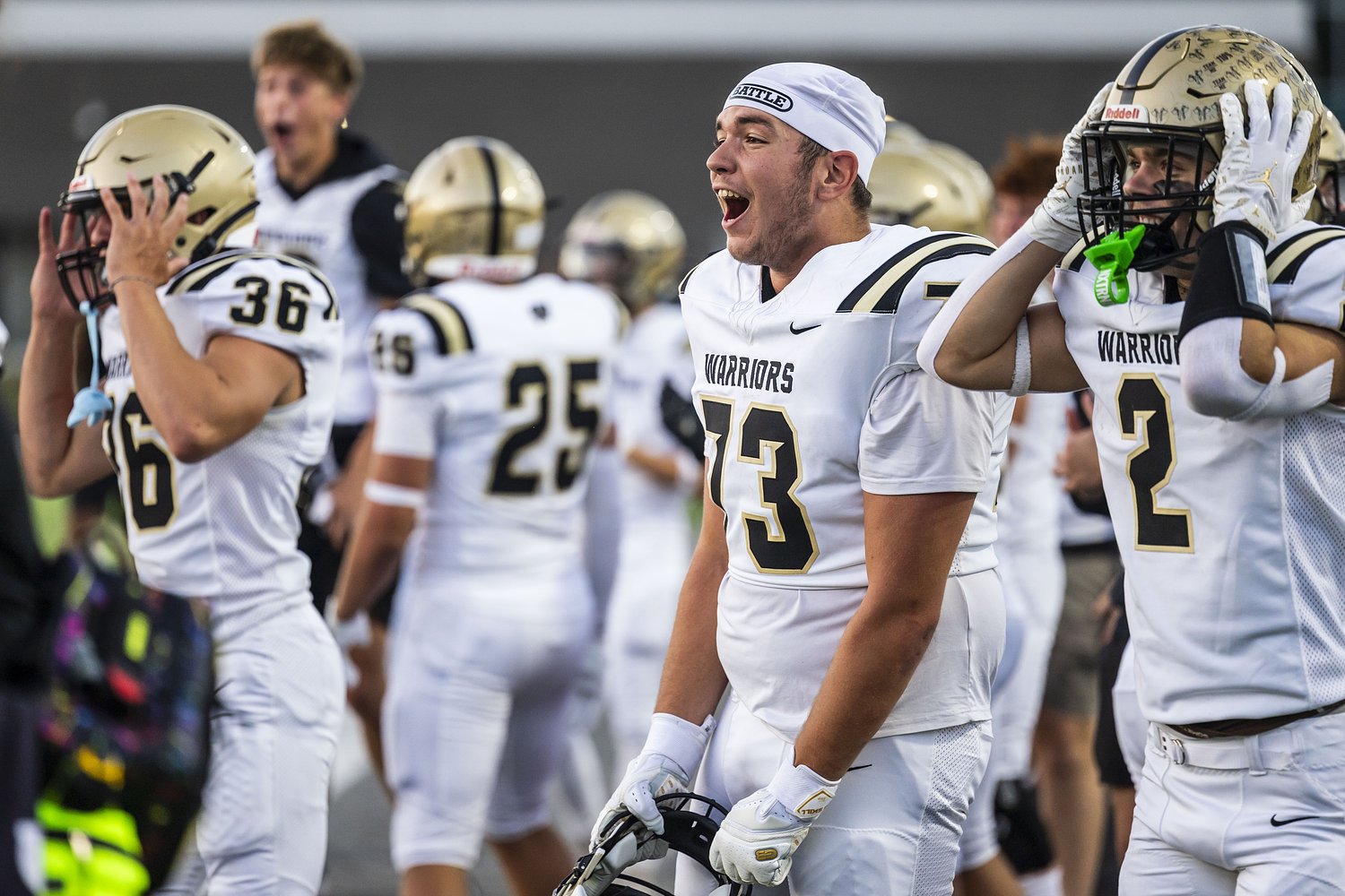 Bay City area Quick-Hit Highlights for Week 1 of high school football