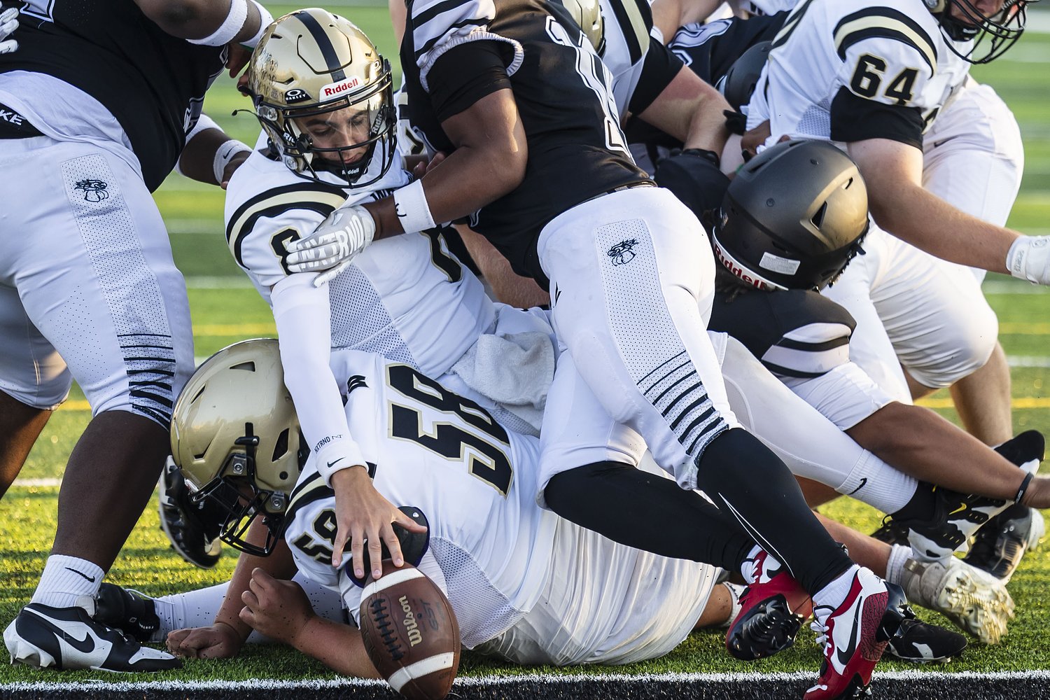 Saginaw-area football highlights from 2026 season openers