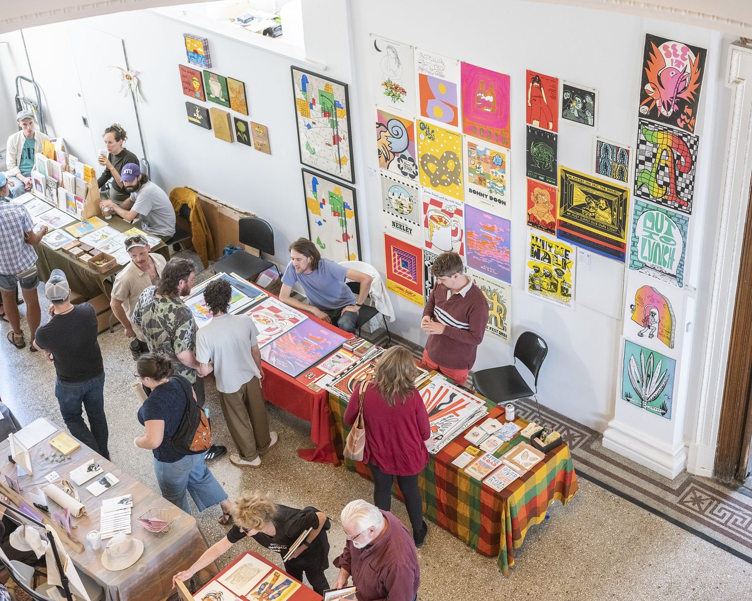 Cincinnati Art Book Fair brings books back to The Carnegie