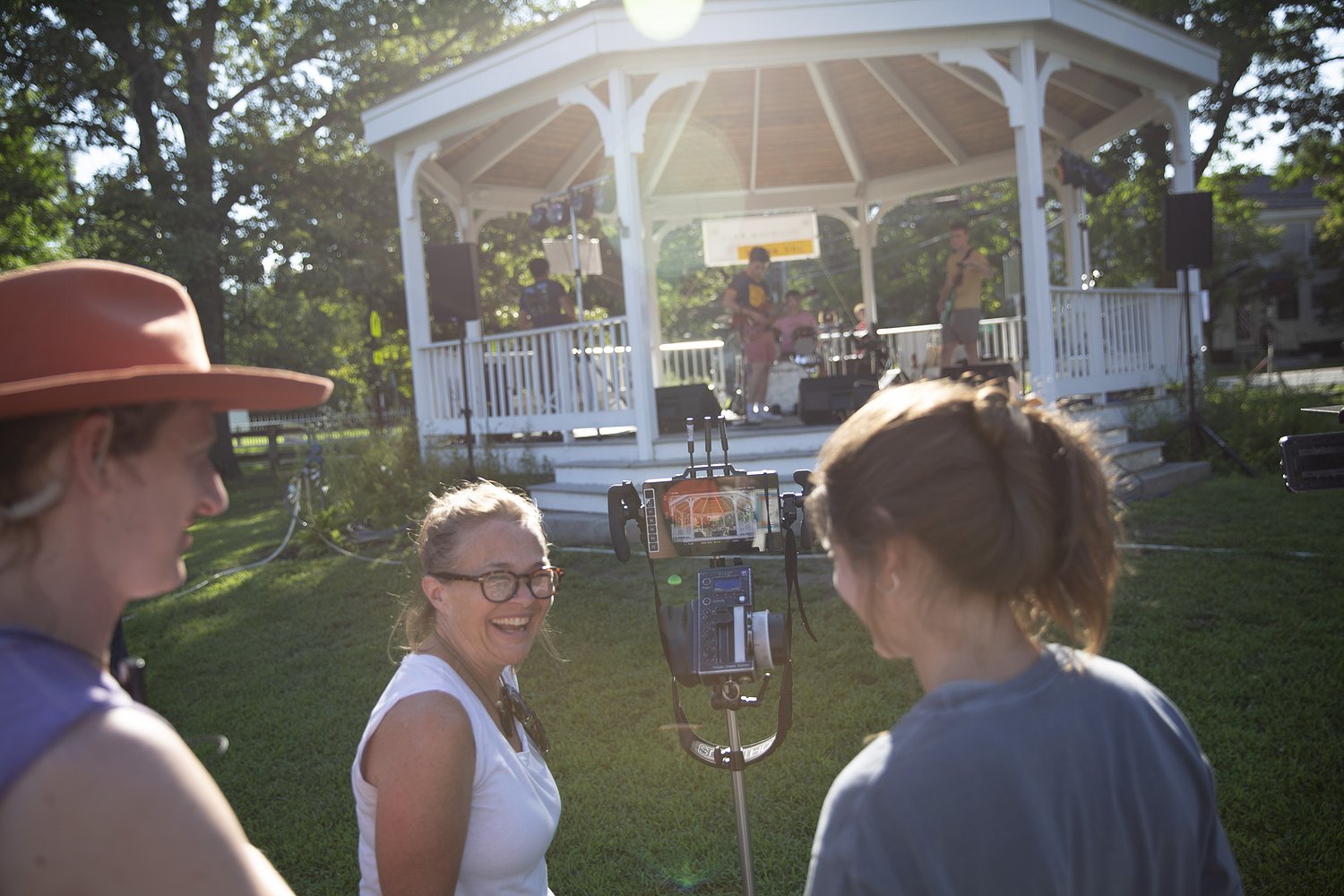 Art Notes: JAM's youth film crew wraps 'Valley Transit,' eyes mid-winter release