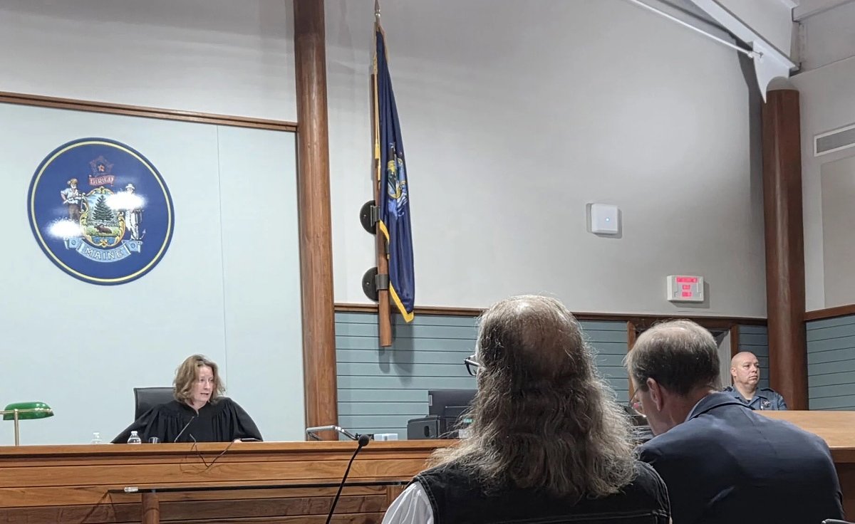 Rockland man admits to reduced charges in attack on protesters