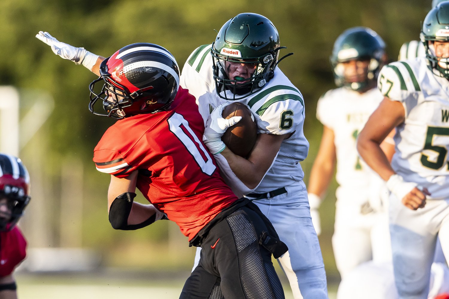 Zeeland West spoils Cedar Springs’ Friday Night Lights debut: See 100 photos