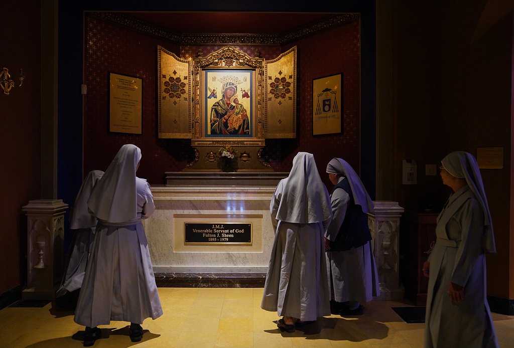 He captivated millions on TV. Now Archbishop Fulton Sheen is one step closer to sainthood