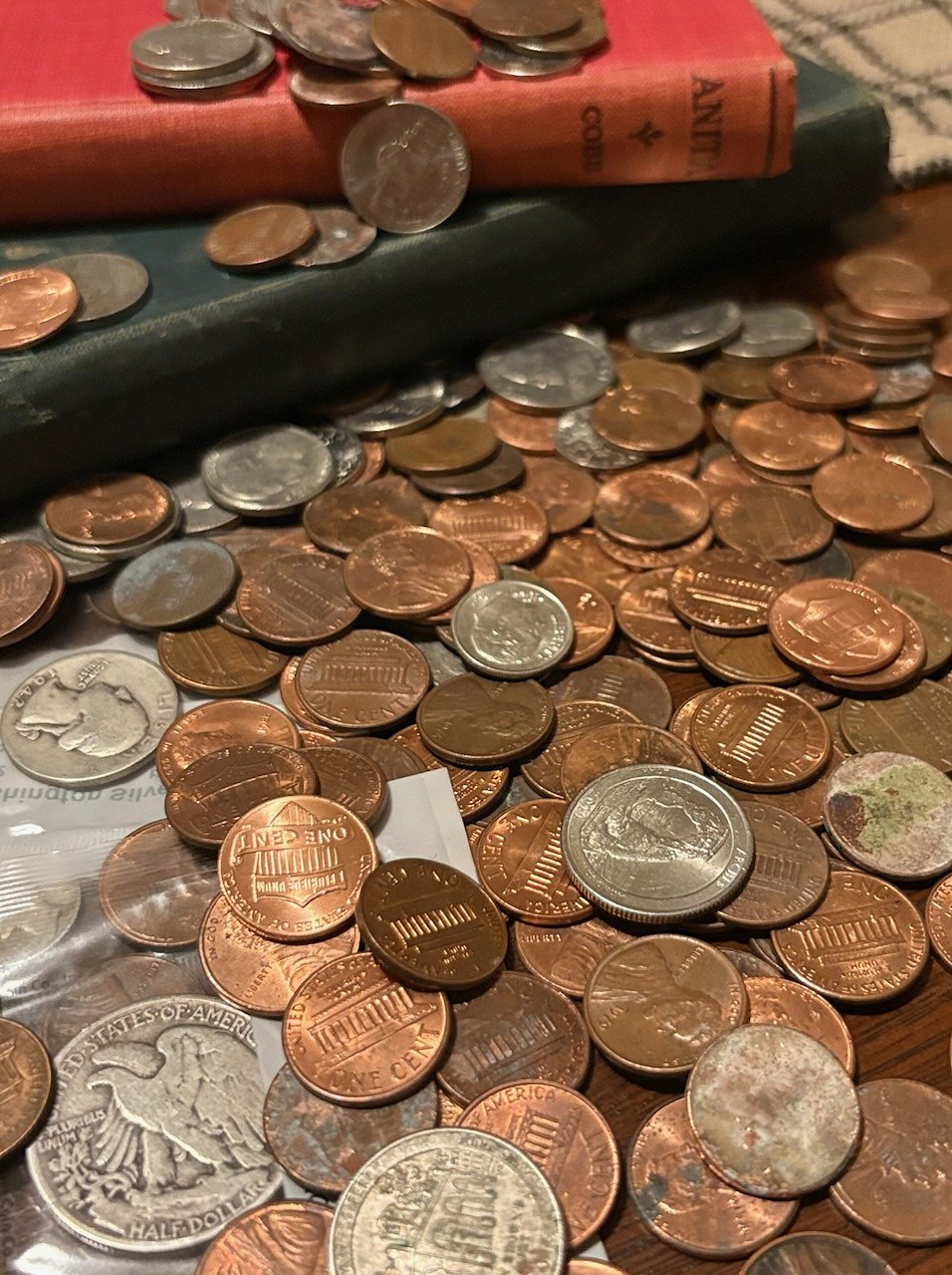 Vintage Views: Coveted coins