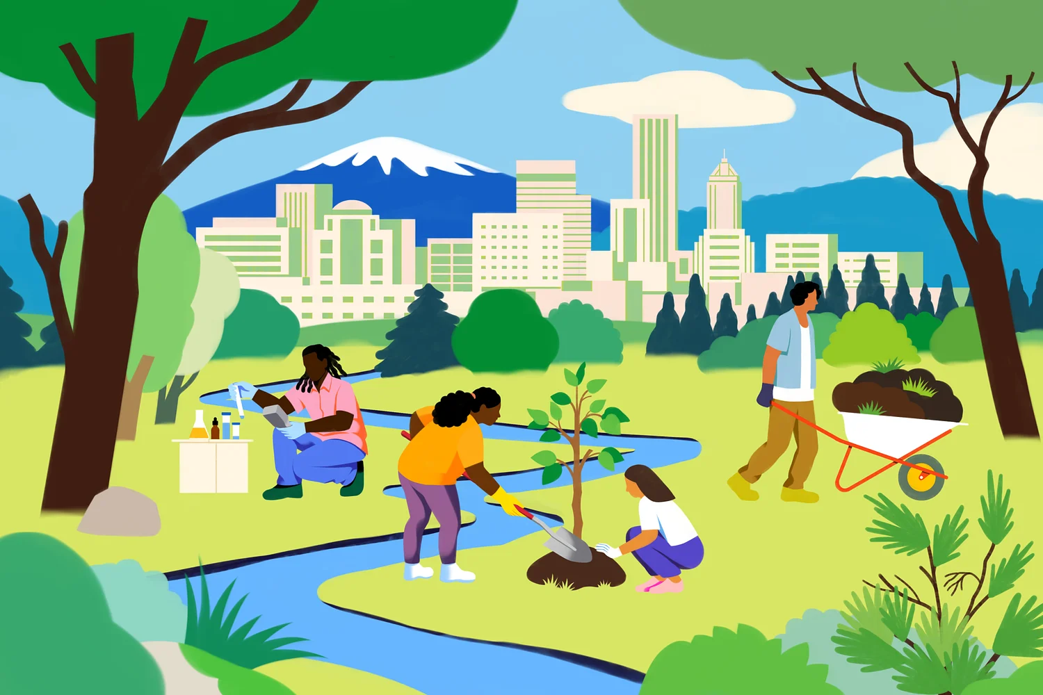 Working for the Planet