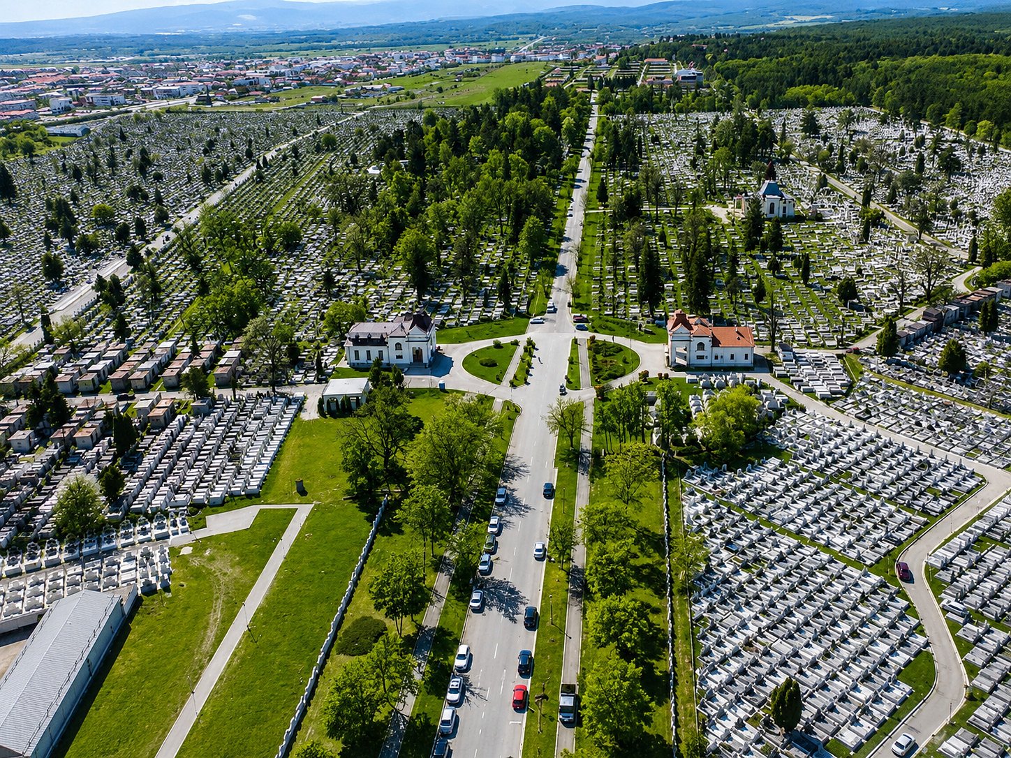 Cimitirul Municipal din Sibiu, închis două zile: pe 15 august nu se fac înmormântări