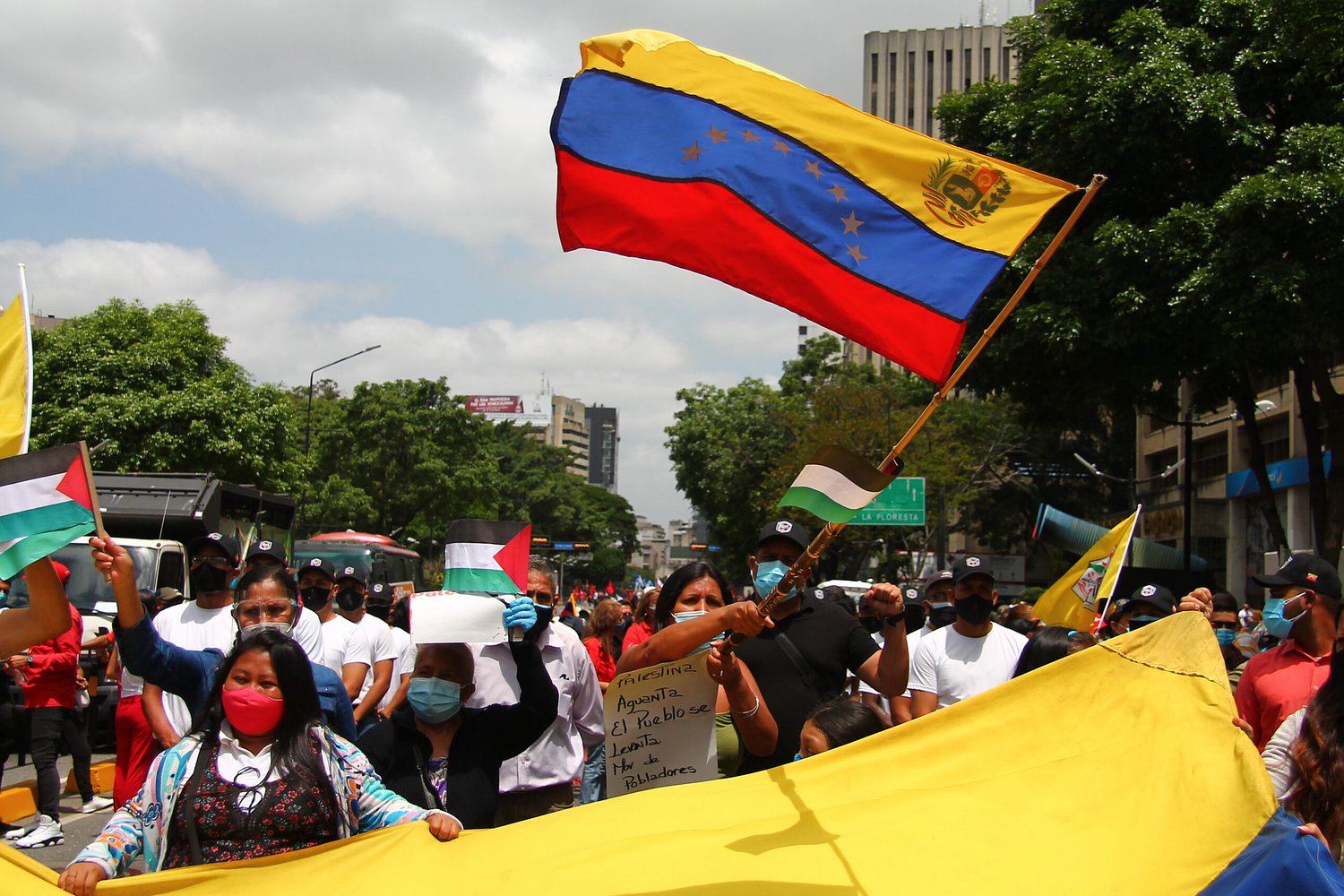 Relations thaw between Jerusalem and Caracas