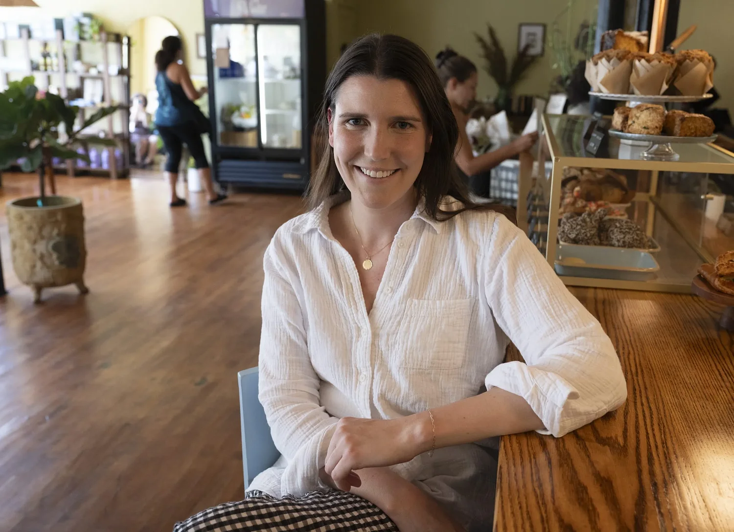 A seat at Violet: New cafe and wine bar aims to fill longtime void in South Hadley Falls