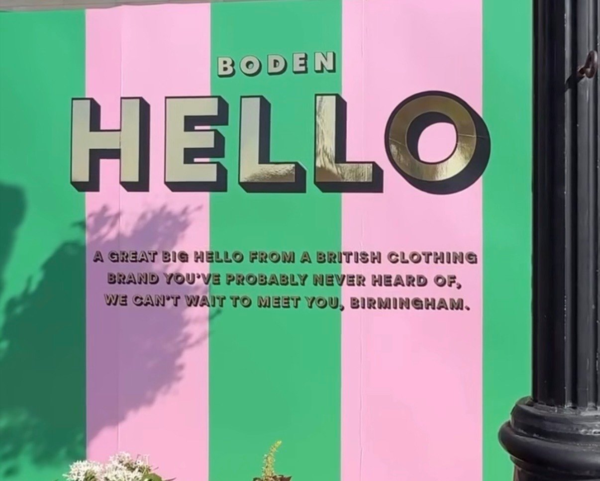 A beloved UK clothing boutique is opening its third US store in this Alabama city