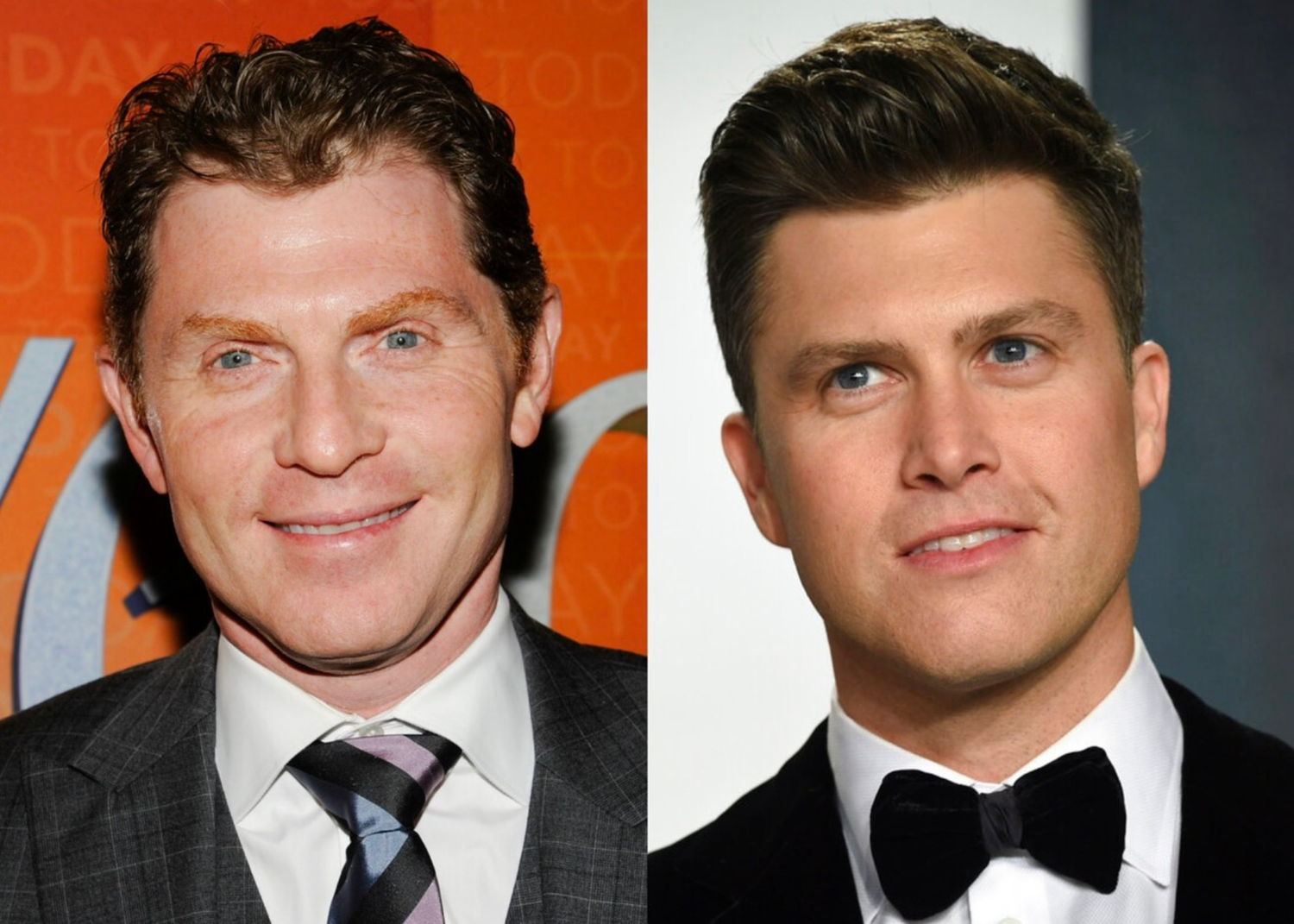 Bobby Flay reveals why he always hopes to get paired with Colin Jost at celebrity golf event