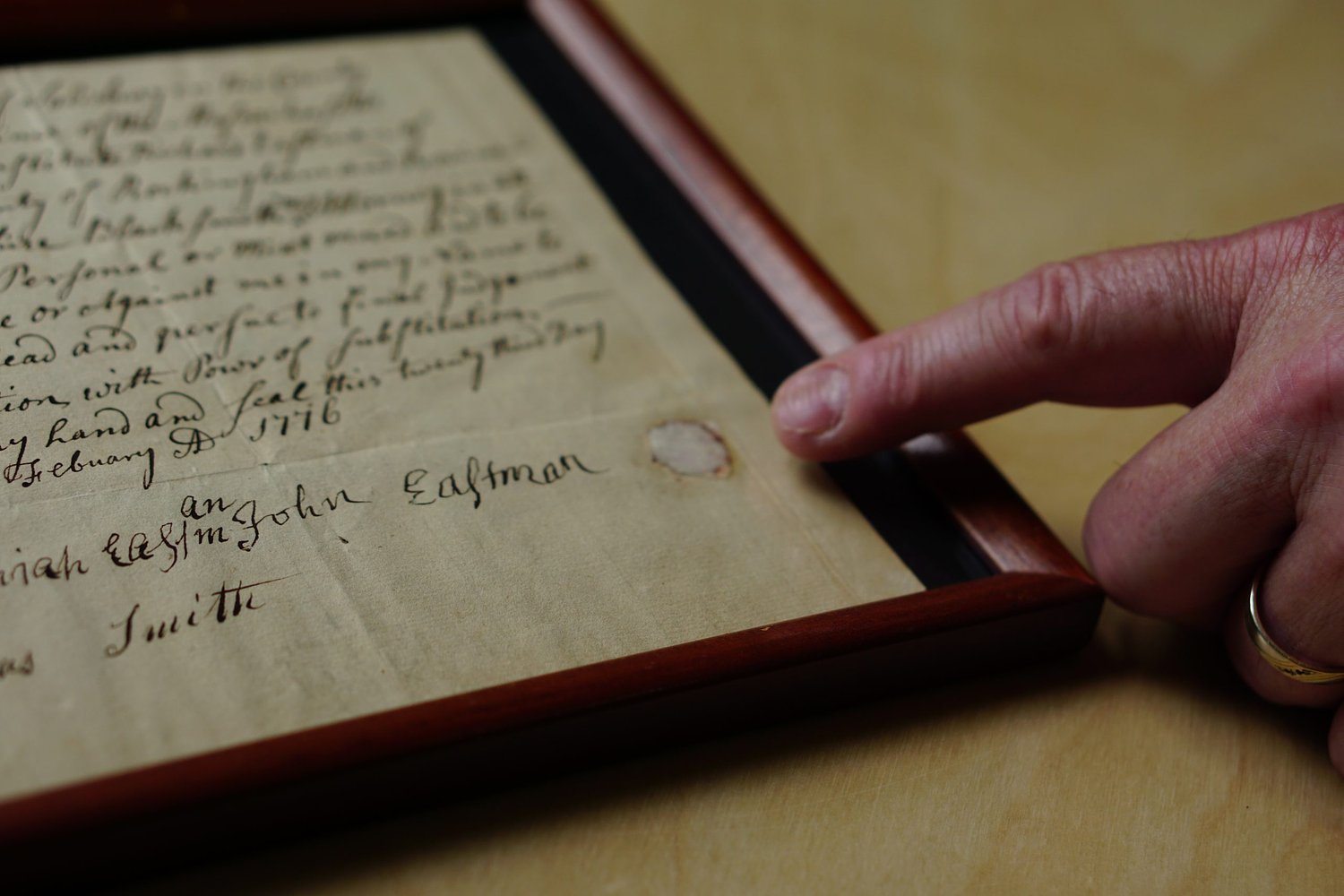 Concord history on display at 'Liberty and Legacy' exhibition
