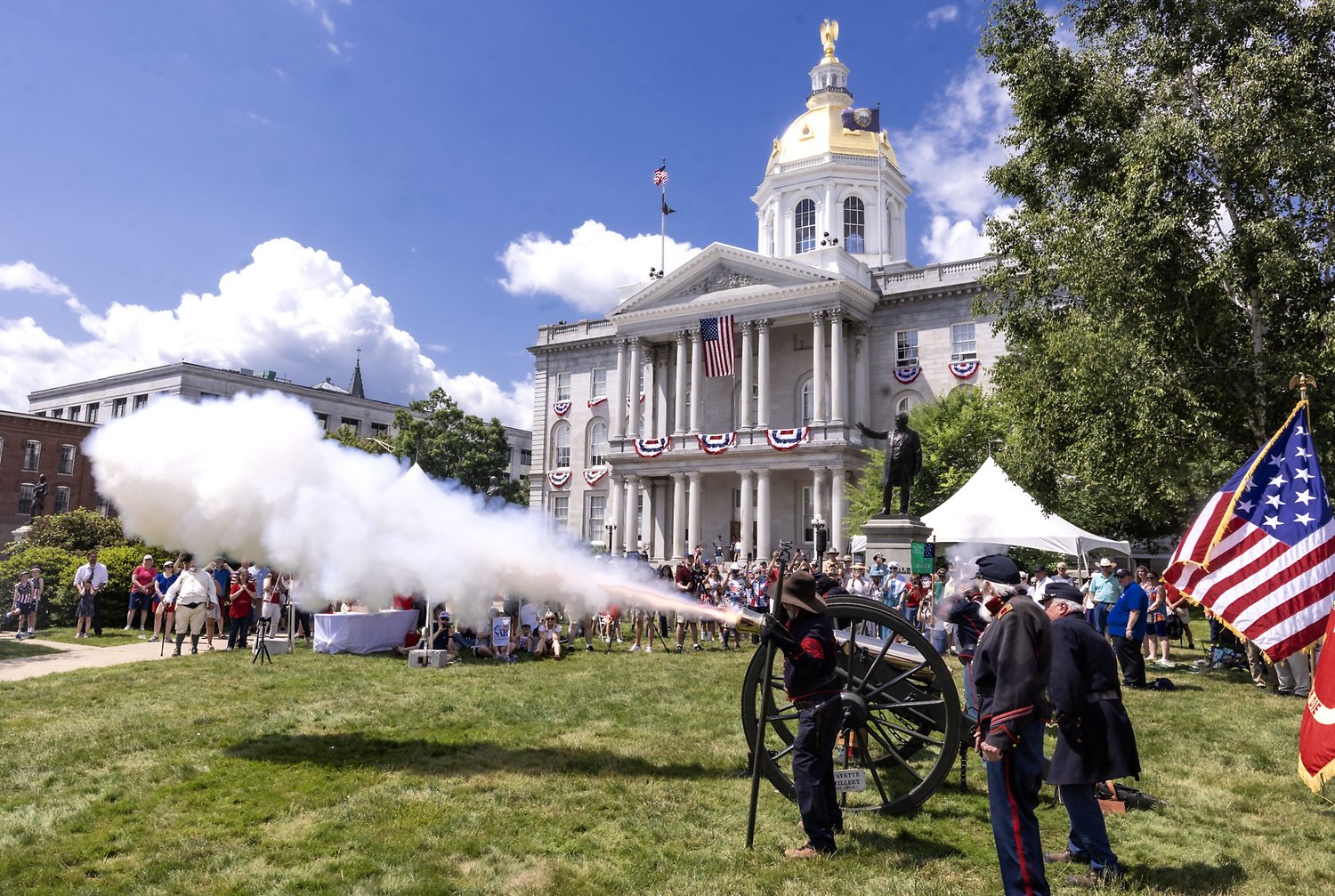 Concord celebrates 250 years of American Independence