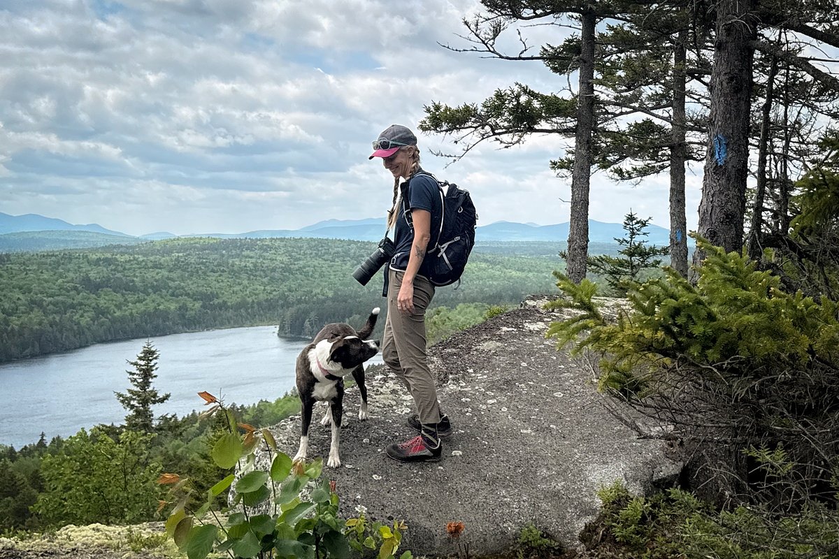 How I unwind in the North Maine Woods