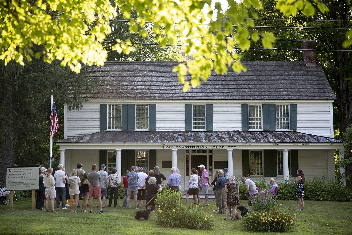 Declaration read in Windsor: 'Treason, for a good reason'