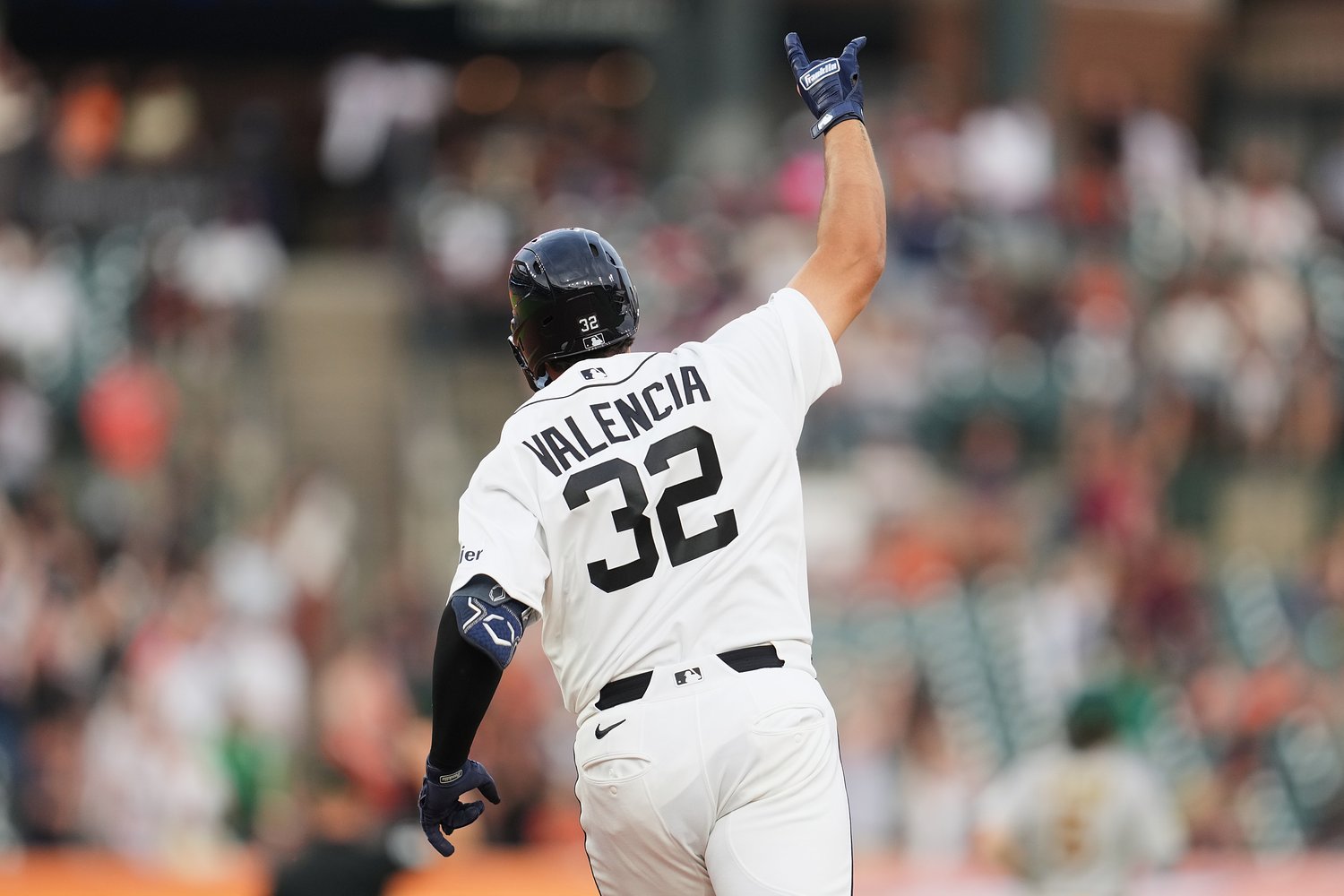 Rookie homers in debut as red-hot Tigers finish sweep of Athletics