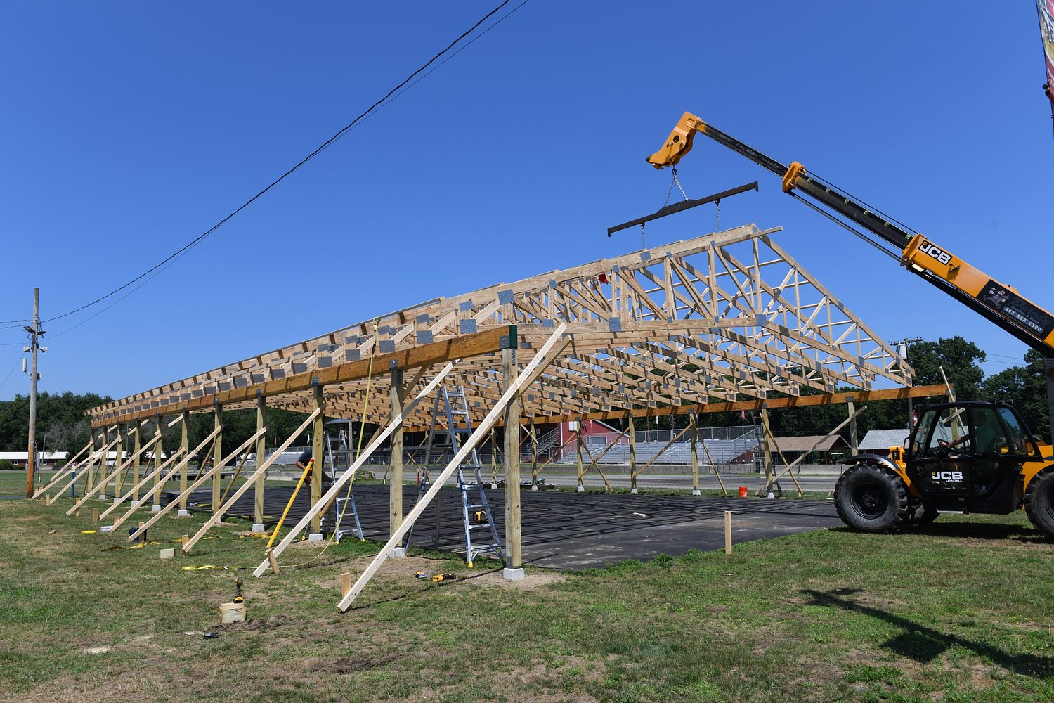 New pavilion to debut at 177th Franklin County Fair in Greenfield