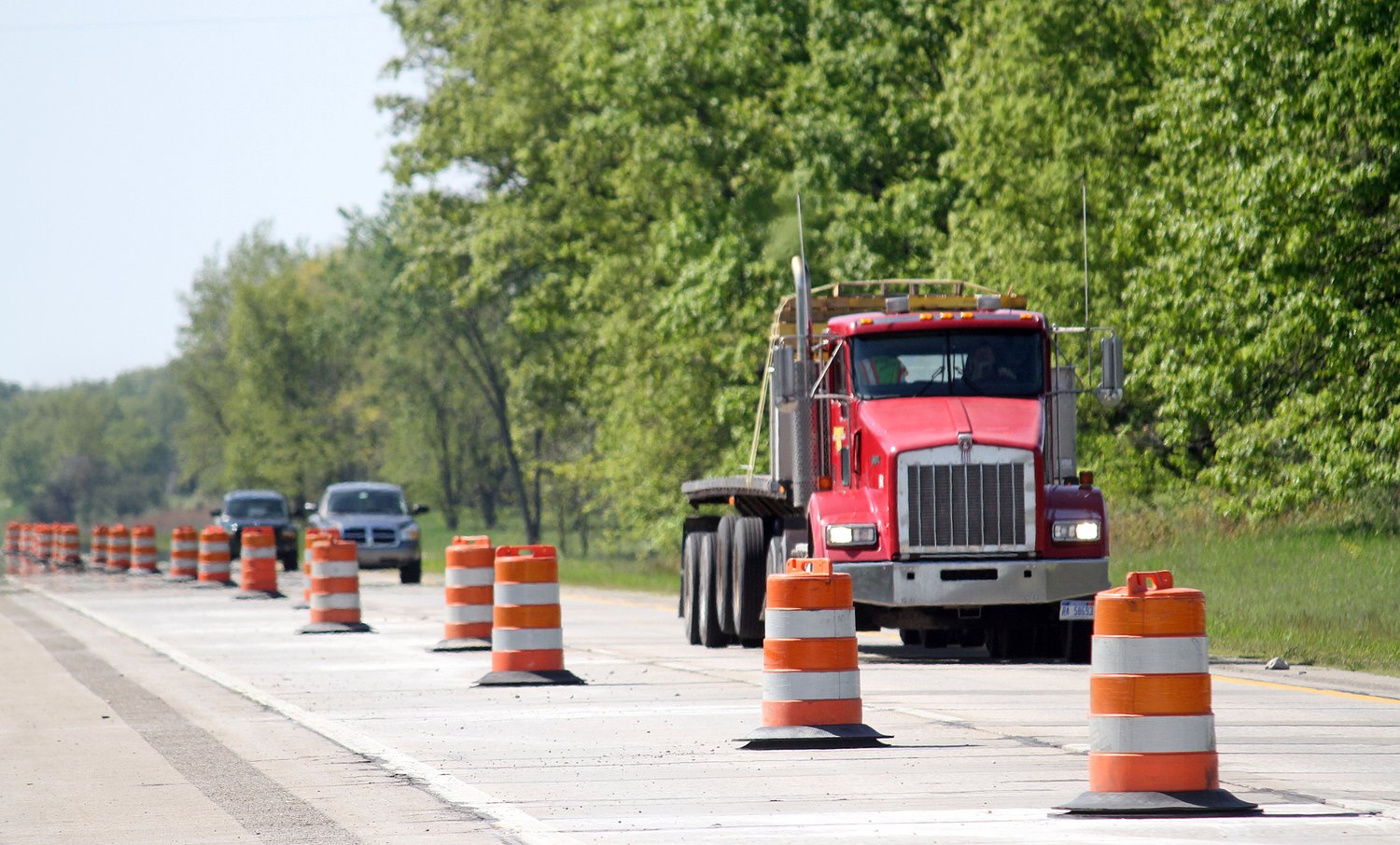 Bridge work to close section of Beecher Road in Clayton Township on Thursday
