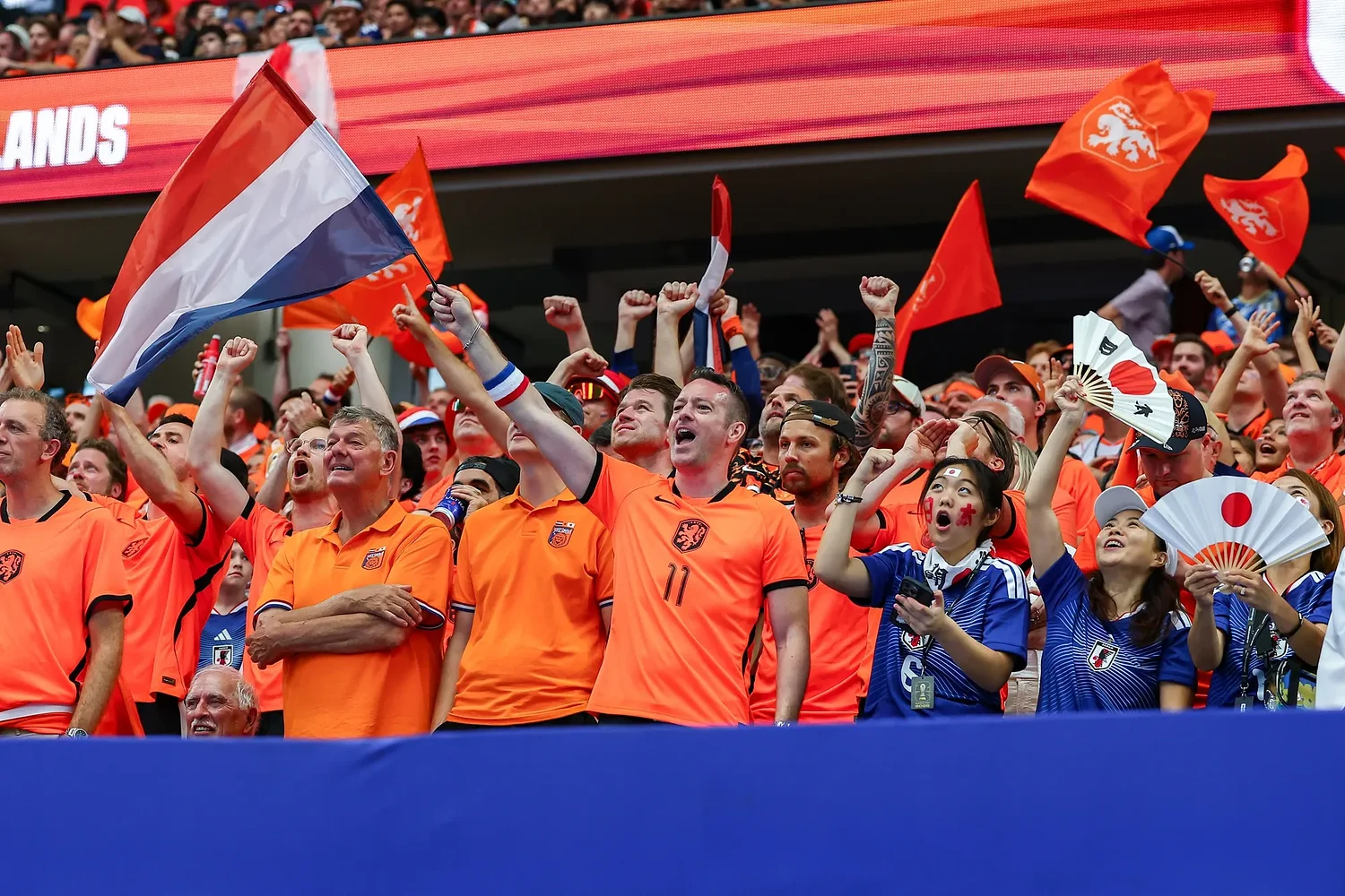 Public-Health Officials Cross Their Fingers During World Cup